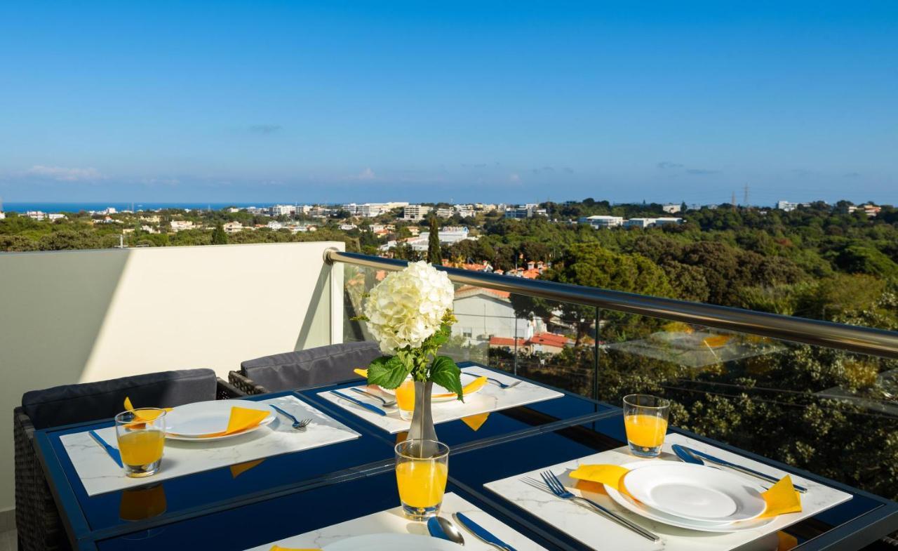 Panorama Luxury Penthouse Apartment Ixia  Bagian luar foto
