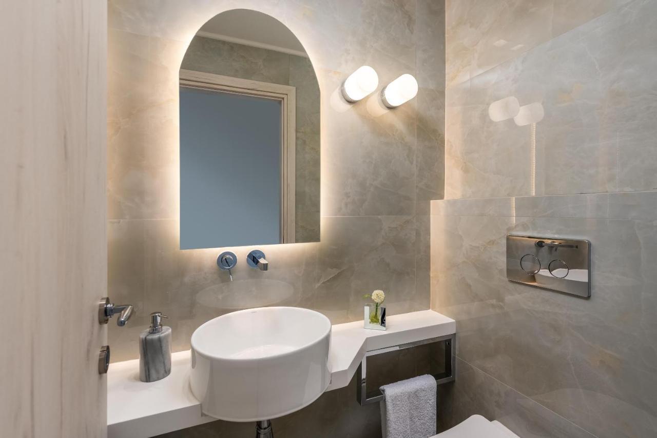 Panorama Luxury Penthouse Apartment Ixia  Bagian luar foto