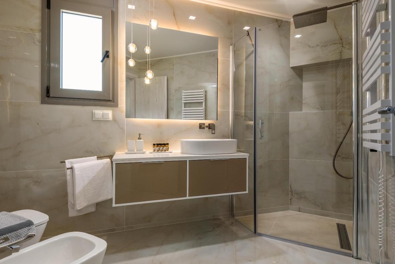 Panorama Luxury Penthouse Apartment Ixia  Bagian luar foto