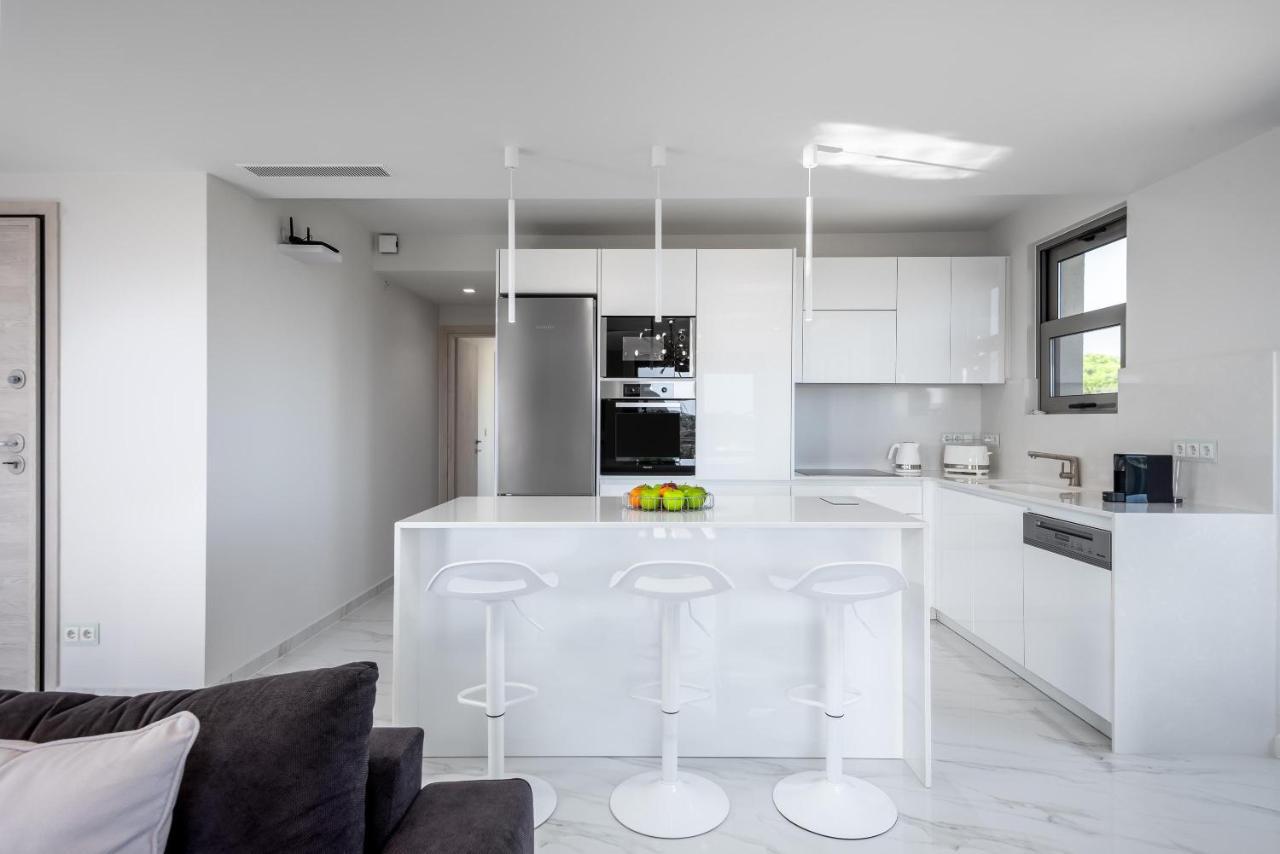 Panorama Luxury Penthouse Apartment Ixia  Bagian luar foto