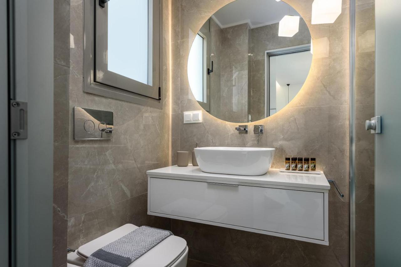Panorama Luxury Penthouse Apartment Ixia  Bagian luar foto