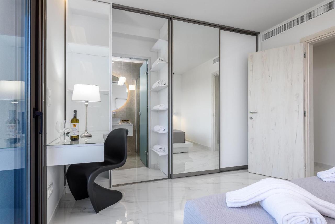 Panorama Luxury Penthouse Apartment Ixia  Bagian luar foto