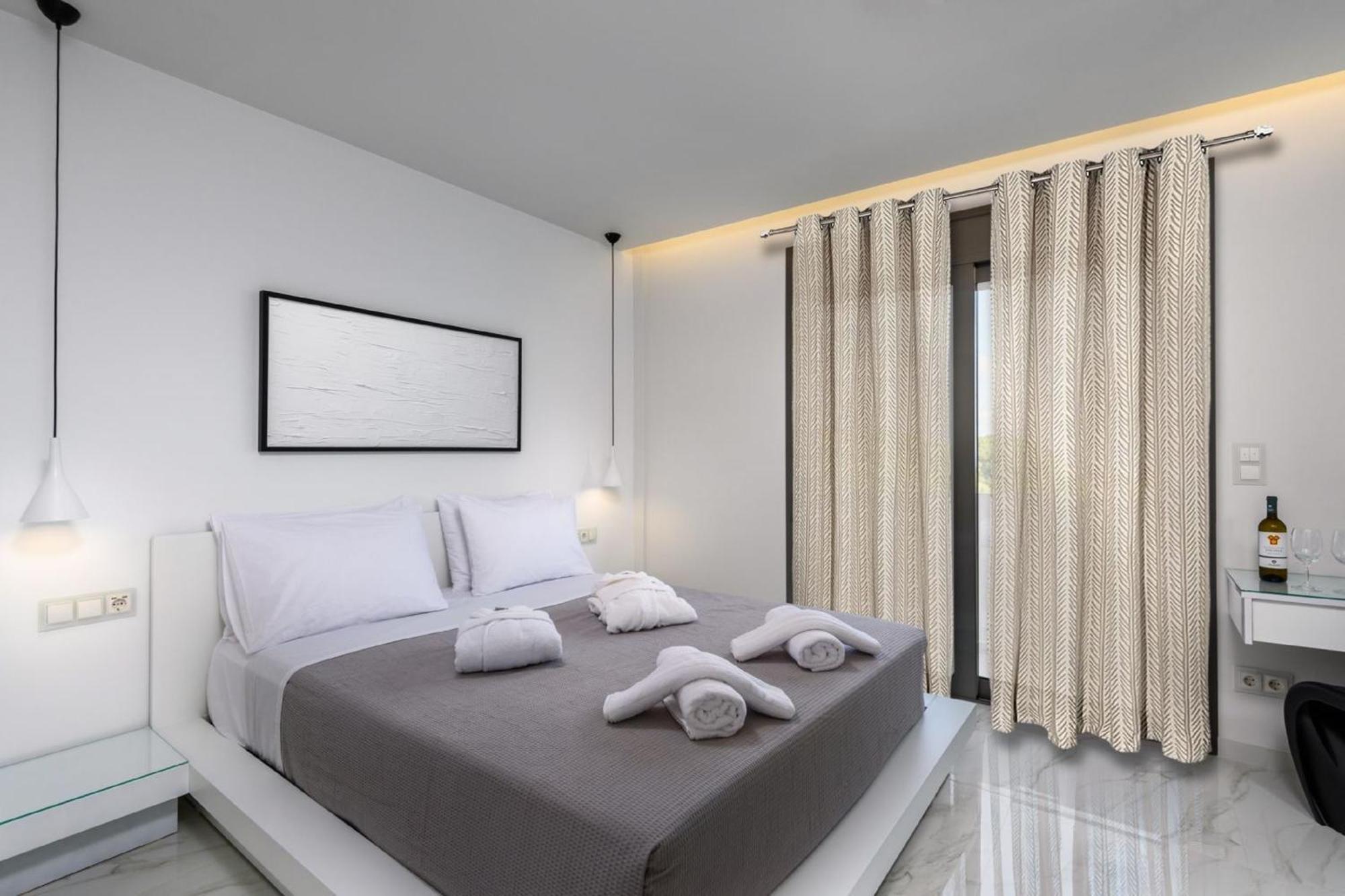 Panorama Luxury Penthouse Apartment Ixia  Bagian luar foto