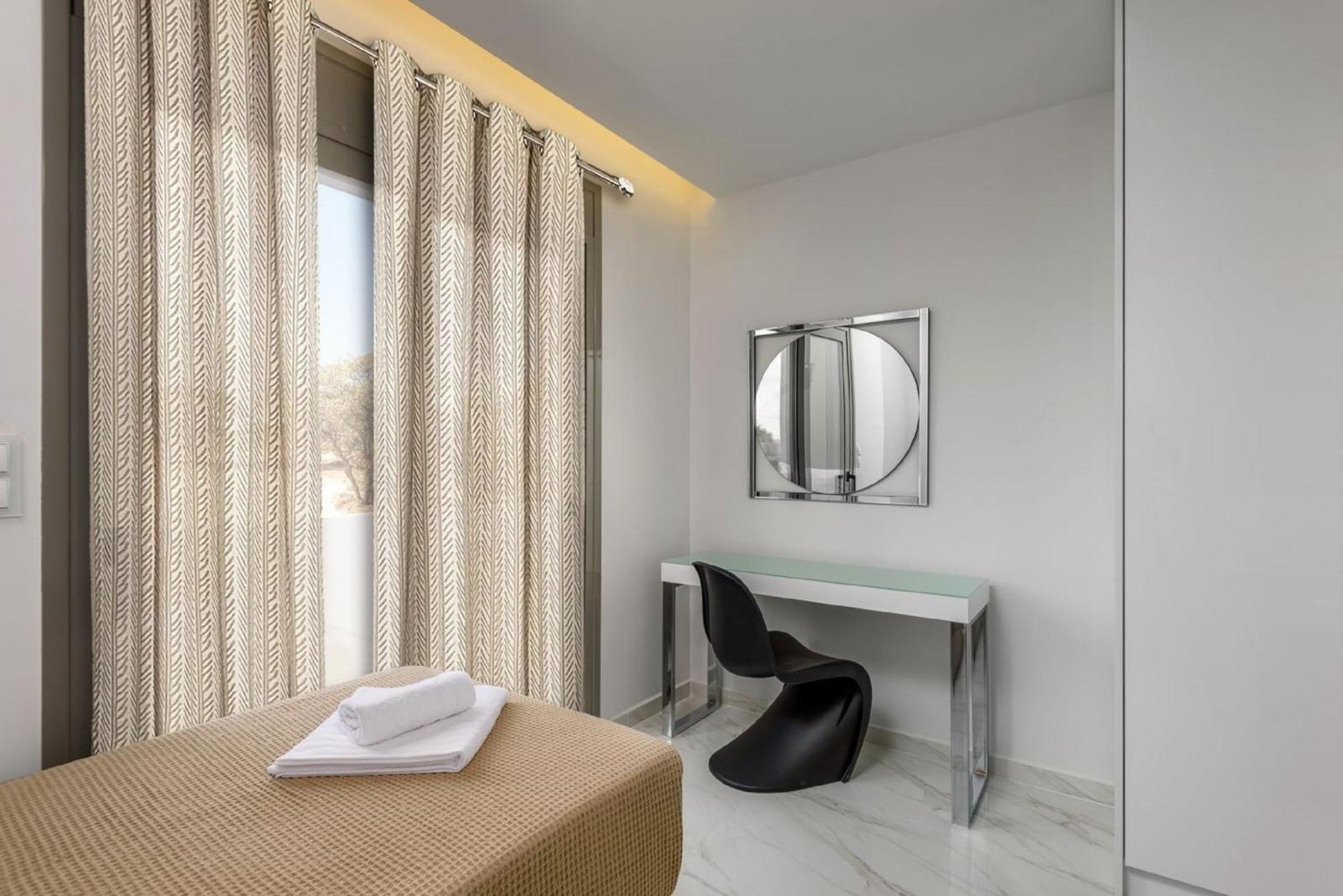 Panorama Luxury Penthouse Apartment Ixia  Bagian luar foto