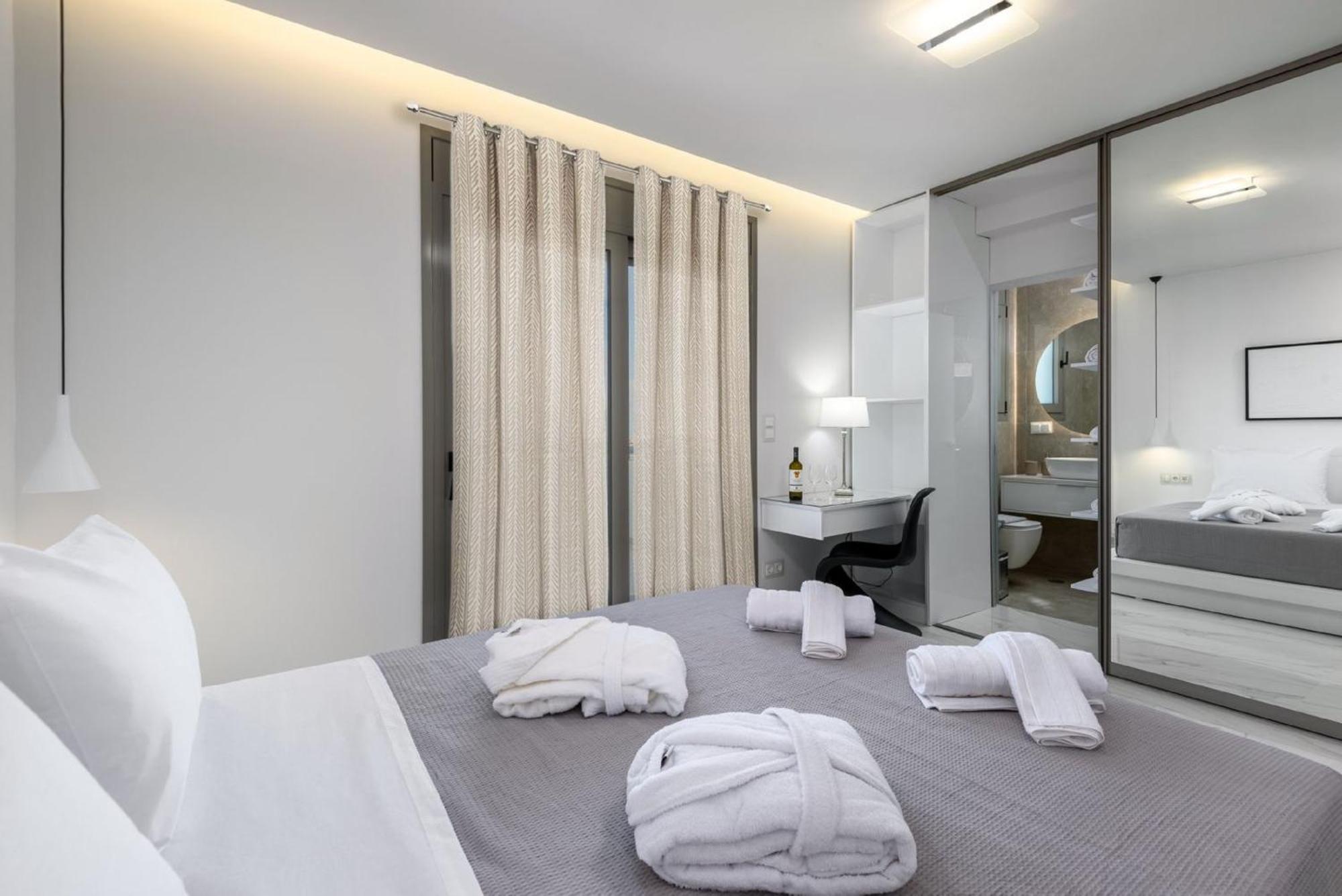 Panorama Luxury Penthouse Apartment Ixia  Bagian luar foto